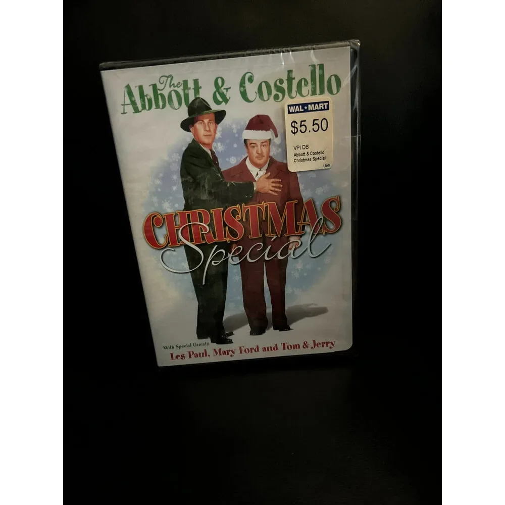 Abbott & Costello Christmas Special Sealed